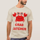 Pesquisar por caranguejo camisetas Crabbing