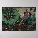 Pesquisar por miyamoto musashi pósteres Kuniyoshi