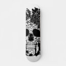Pesquisar por crânio branco preto skates Esqueleto