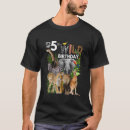 Pesquisar por animais safari camisetas Aniversário