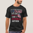 Pesquisar por hino nacional camisetas Eua