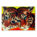 Pesquisar por tigre colorido cartoes postais Amarelo