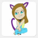 Pesquisar por de do chibi adesivos Gato