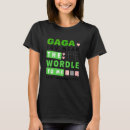 Pesquisar por gaga camisetas Mundo