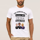 Pesquisar por piadas políticas camisetas Para ele
