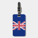 Pesquisar por bandeira britânica bagagem tags Inglês