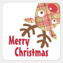 Pesquisar por merry christmas reindeer adesivos Vermelho