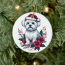 Pesquisar por cão maltês ornamentos Natal