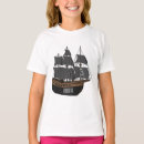 Pesquisar por navio de pirata camisetas Para crianças