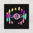 Pesquisar por música dj cartao de visita Discotecário