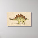 Pesquisar por dinossauro impressão de canvas Estegossauro