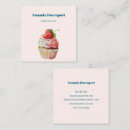 Pesquisar por doce cartao de visita Cupcake