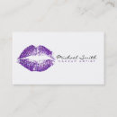 Pesquisar por lábios roxos cartao de visita Beijo