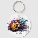 Pesquisar por instrumentos musicais chaveiros Abstrato