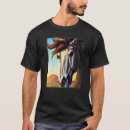 Pesquisar por montar cavalos camisetas Animal