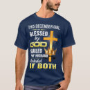 Pesquisar por blessed by god camisetas Christian