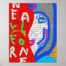 Pesquisar por graffiti pósteres Red