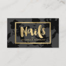 Pesquisar por unhas prego cartao de visita Preto