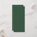 Pesquisar por verde floresta escura convites Minimalista