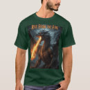 Pesquisar por dragão do fogo camisetas Fantasia