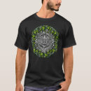 Pesquisar por calendário asteca camisetas Mexicano nativo