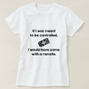 Pesquisar por controlar camisetas Controle