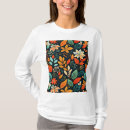 Pesquisar por flores exóticas camisetas Floral