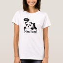 Pesquisar por desenhos animados da panda camisetas Para ela