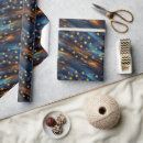 Pesquisar por estrelas no céu papel de presente Para ela