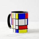 Pesquisar por mondrian canecas Composição
