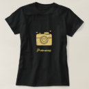 Pesquisar por arte da câmera camisetas Qualquer pessoa