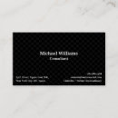 Pesquisar por checkered cartao de visita Preto