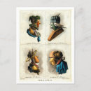 Pesquisar por barbeiro vintage cartoes postais Colheita