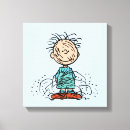 Pesquisar por tiras impressão de canvas Charles m schulz