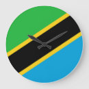Pesquisar por tanzânia relogios de parede Bandeira