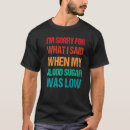 Pesquisar por 1 para baixo camisetas Sangue