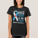 Pesquisar por apoio do diabetes camisetas Diabetes tipo 1