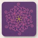 Pesquisar por arte místico porta copos Rosa