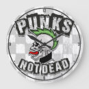 Pesquisar por punk rock relogios de parede Mohawk