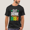 Pesquisar por bebida irlandesa camisetas Irlandês
