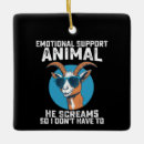 Pesquisar por christmas goat ornamentos Engraçado