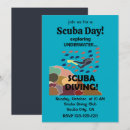 Pesquisar por mergulhador convites Sob o mar