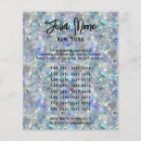 Pesquisar por pedras do flyers Holográfico