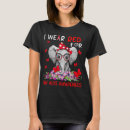 Pesquisar por elefante vermelho camisetas Para