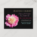 Pesquisar por pink flowers cartao de visita Profissional