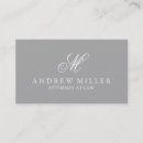 Pesquisar por cinza elegante cartao de visita Procurador