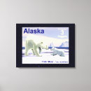Pesquisar por polar impressão de canvas Branco