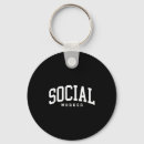 Pesquisar por assistente social chaveiros Retrô