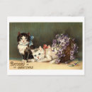 Pesquisar por gatinhos do vintage cartoes Aniversário