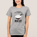 Pesquisar por do arroz camisetas Para ela